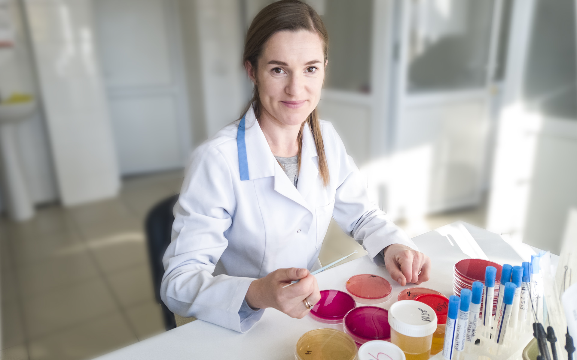 Laboratorul bacteriologic al IMSP Asociaţia Medicala Teritorială Ciocana